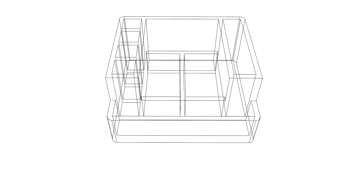 Giá đỡ bút và điện thoại cho bàn làm việc dễ in - Image 4