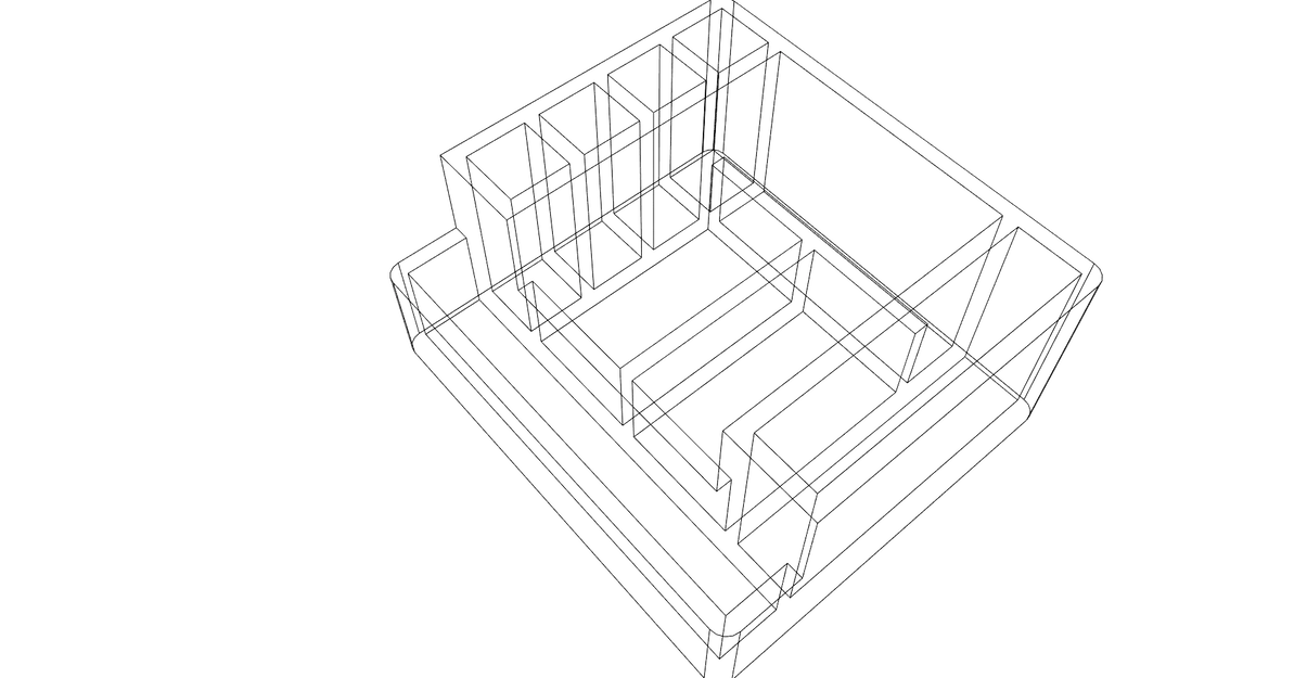 Giá đỡ bút và điện thoại cho bàn làm việc dễ in - Image 8