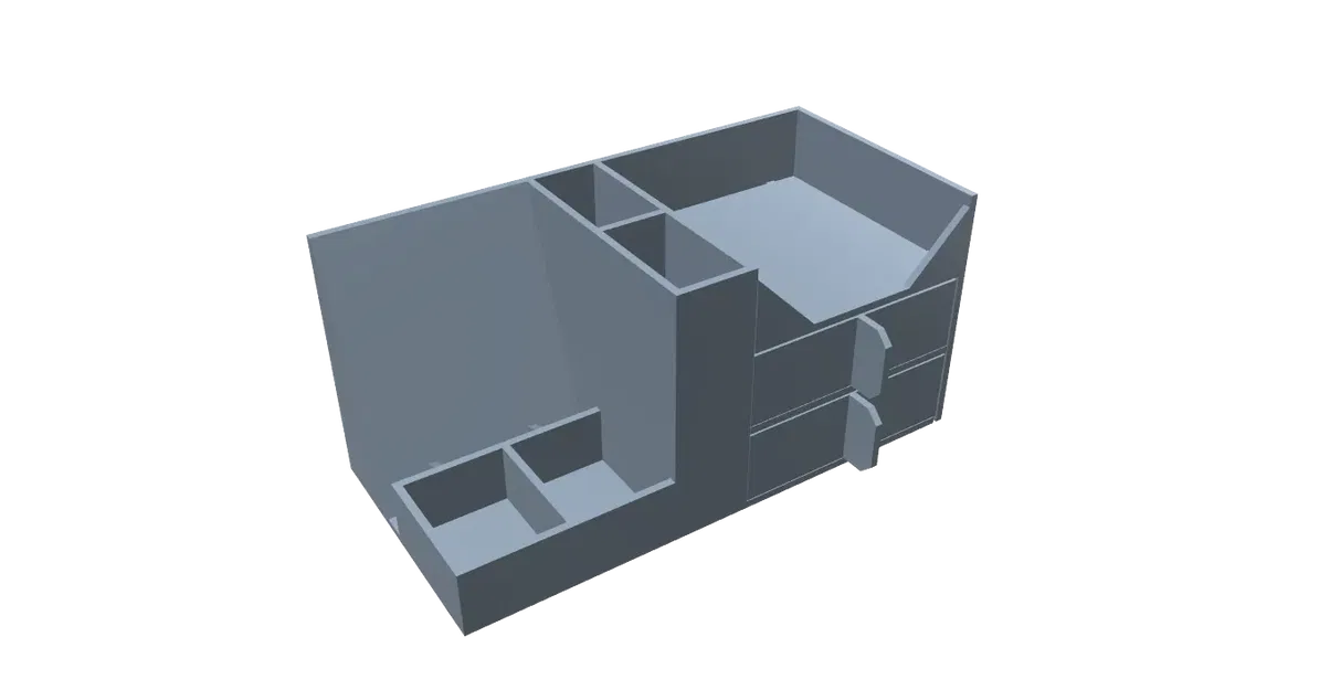 Giá đỡ bút và điện thoại cho bàn làm việc có ngăn kéo - Image 4