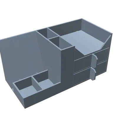 Giá đỡ bút và điện thoại cho bàn làm việc có ngăn kéo