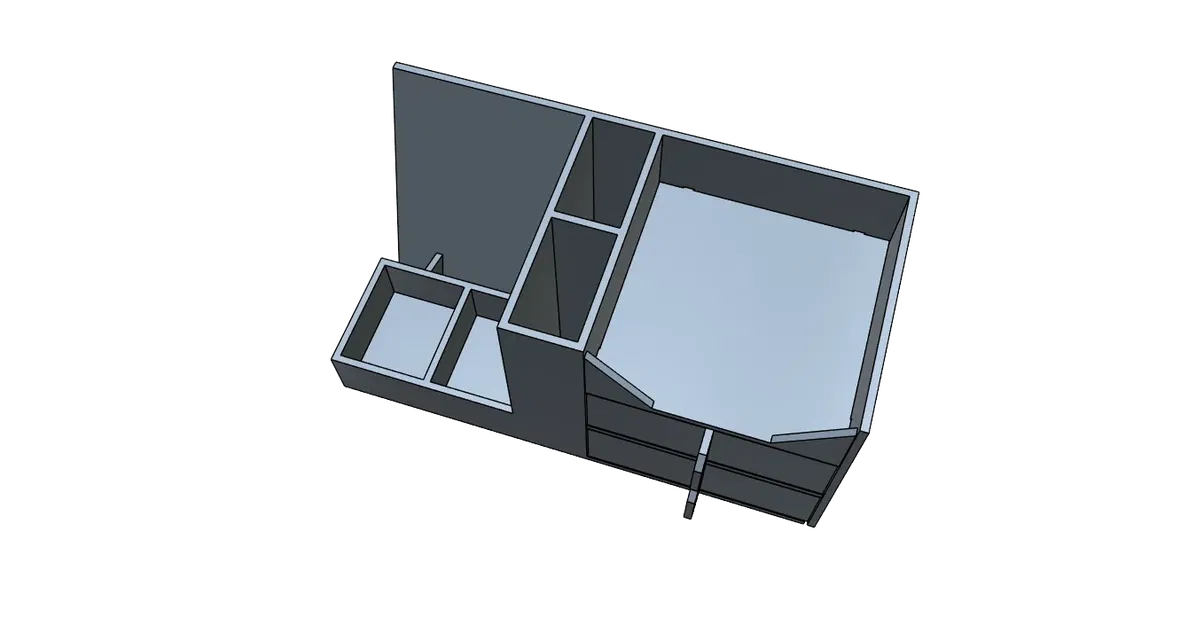 Giá đỡ bút và điện thoại cho bàn làm việc có ngăn kéo - Image 5