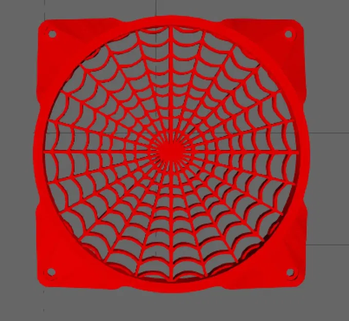 Lưới quạt 120mm cho máy tính - Image 1