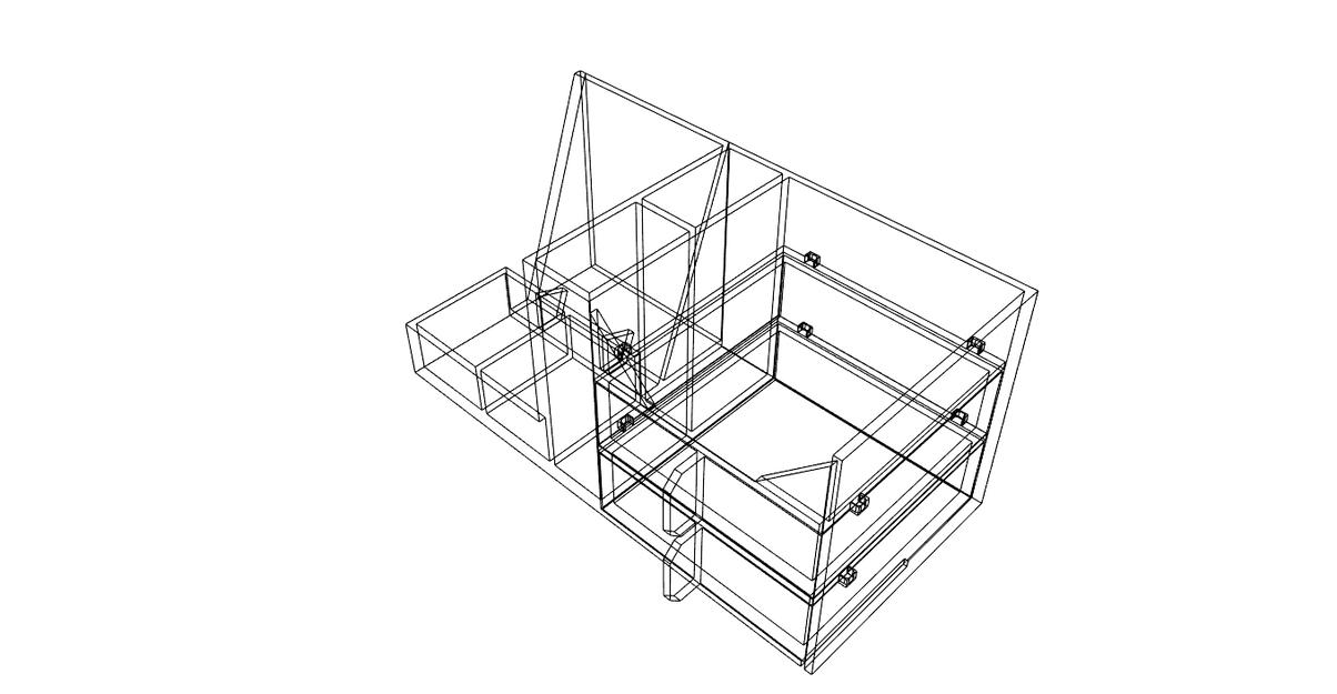 Giá đỡ bút và điện thoại cho bàn làm việc có ngăn kéo - Image 6