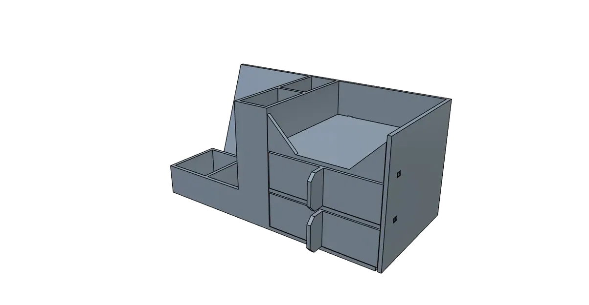 Giá đỡ bút và điện thoại cho bàn làm việc có ngăn kéo - Image 7