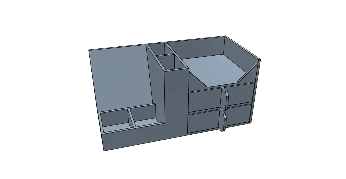 Giá đỡ bút và điện thoại cho bàn làm việc có ngăn kéo - Image 9