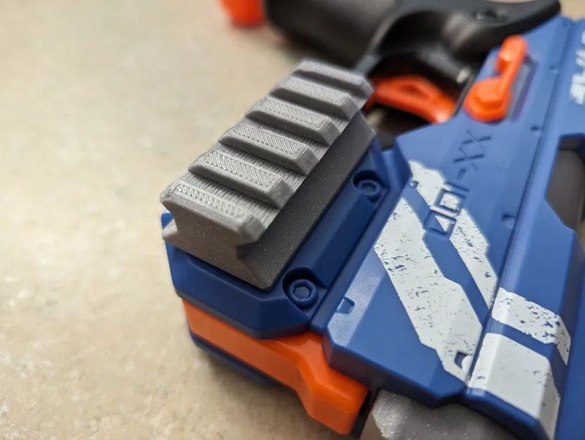 Bộ chuyển đổi Picatinny cho súng Nerf Rival Knockout - Image 1