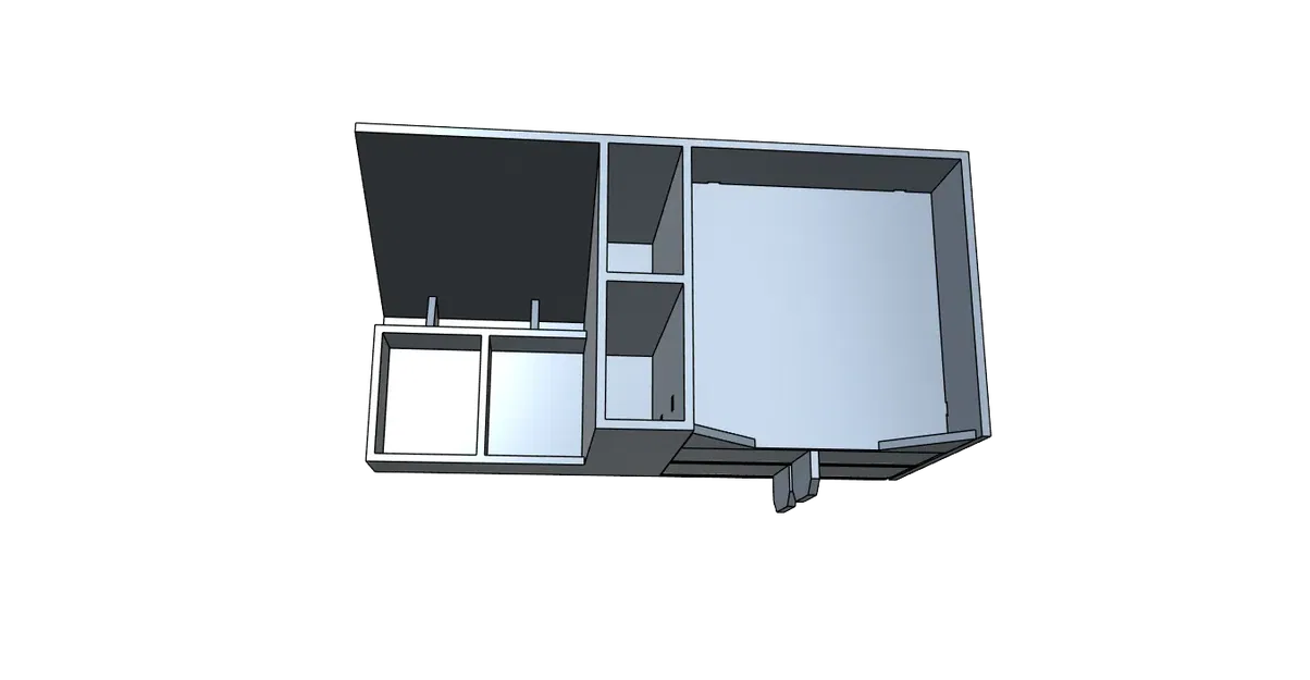 Giá đỡ bút và điện thoại cho bàn làm việc có ngăn kéo - Image 10