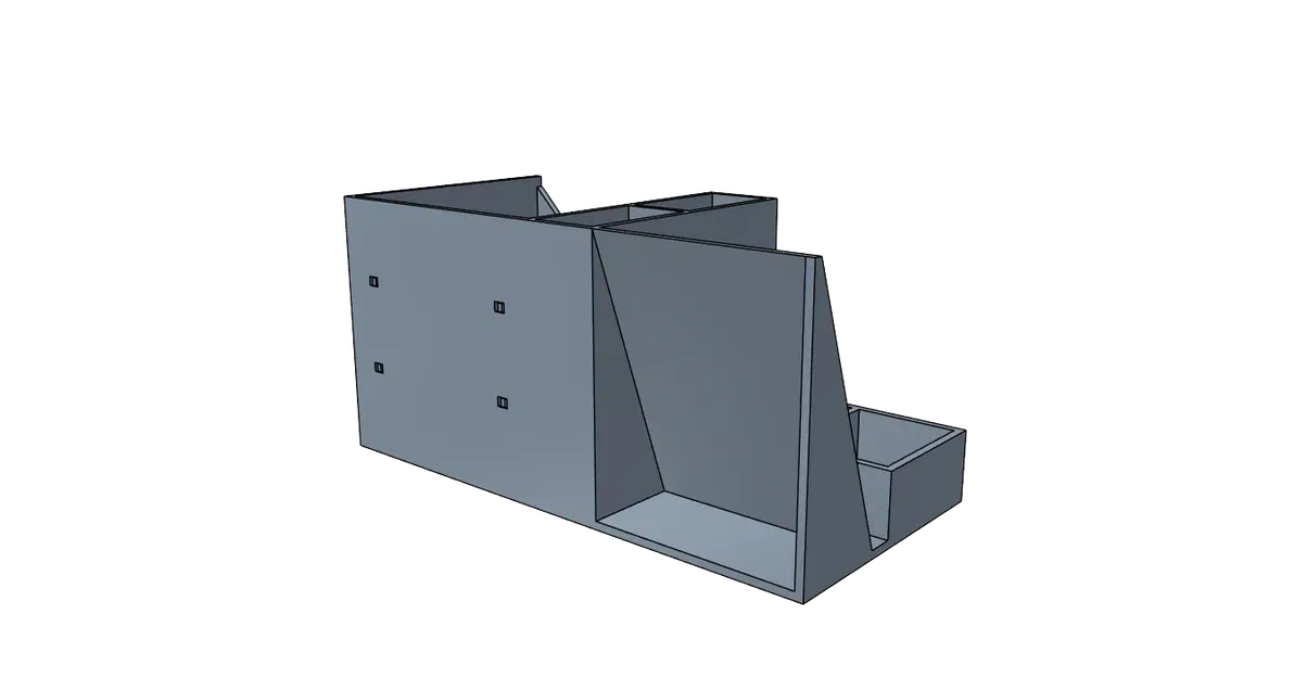 Giá đỡ bút và điện thoại cho bàn làm việc có ngăn kéo - Image 12
