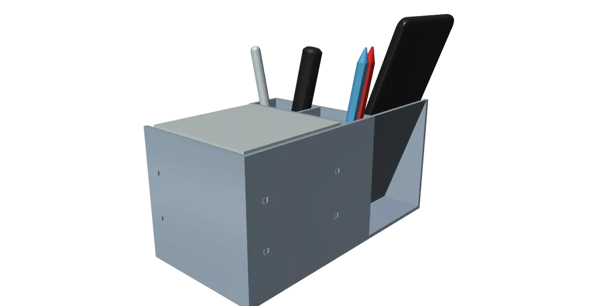 Giá đỡ bút và điện thoại cho bàn làm việc có ngăn kéo - Image 13