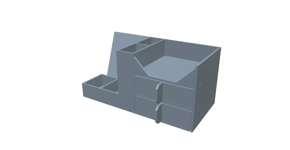 Giá đỡ bút và điện thoại cho bàn làm việc có ngăn kéo - Image 15