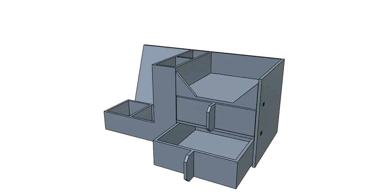 Giá đỡ bút và điện thoại cho bàn làm việc có ngăn kéo - Image 19