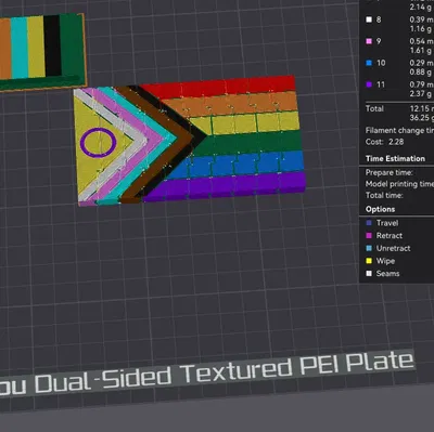 Cờ tiến bộ đa sắc Flexi Pride