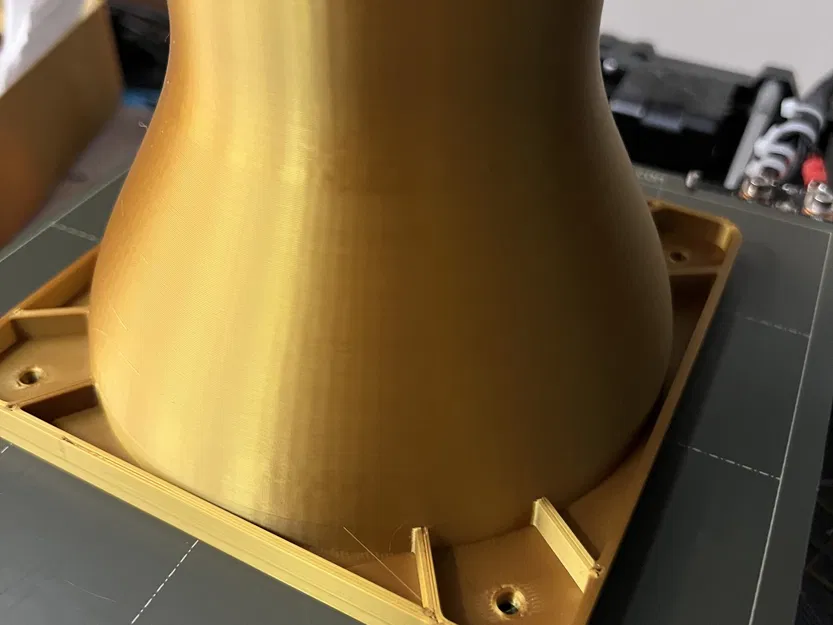 Nắp quạt đơn giản kết nối quạt 120mm với ống 3 inch - Image 1