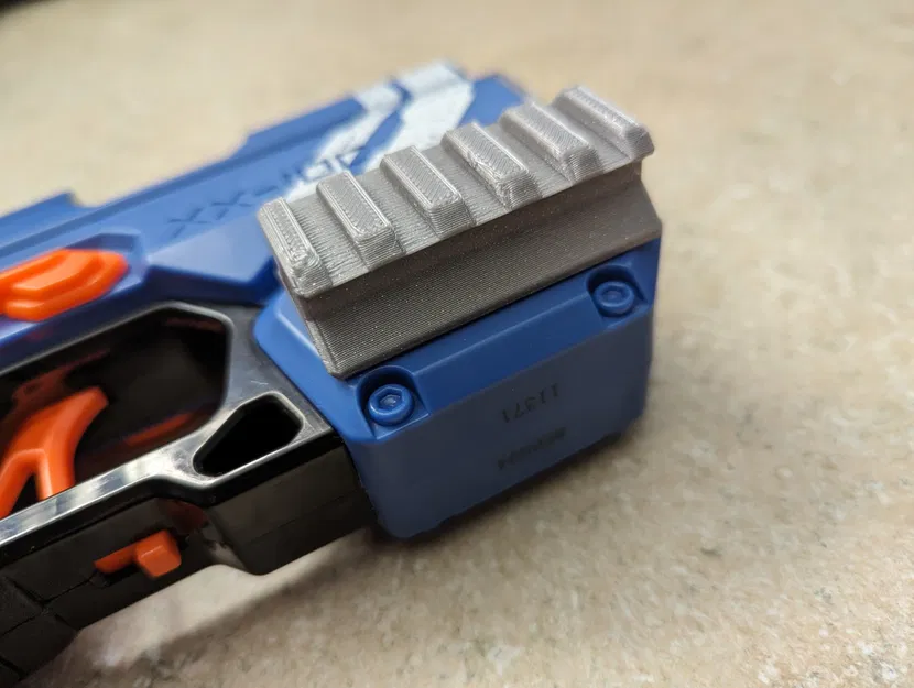 Bộ chuyển đổi Picatinny cho súng Nerf Rival Knockout - Image 3