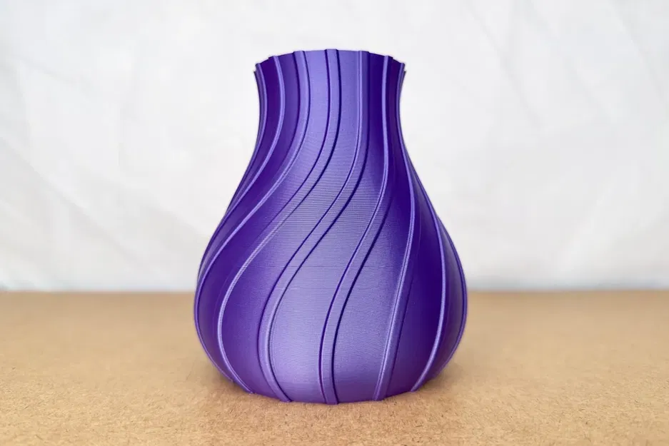 Bình hoa xoắn ốc 04 - Image 2