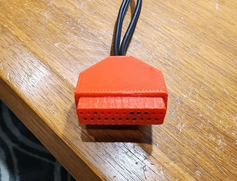 Kết nối video DB23 cho Amiga với đầu nối JST XH - Image 1