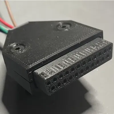 Kết nối Amiga DB23 cho cổng video Commodore