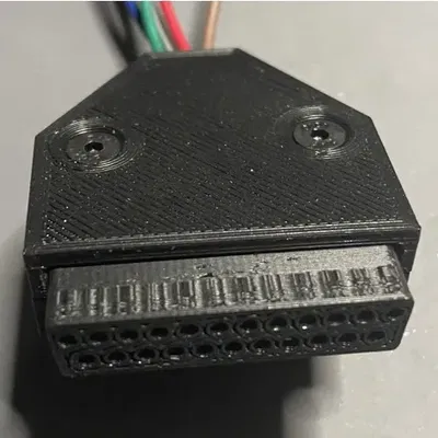 Kết nối Amiga DB23 cho cổng video Commodore