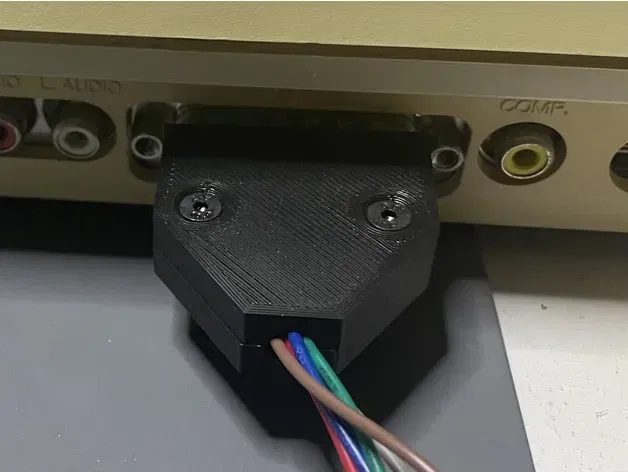 Kết nối Amiga DB23 cho cổng video Commodore - Image 6