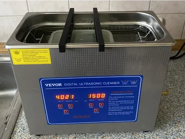 Bộ giữ vật liệu trong máy rửa siêu âm Niederhalter - Image 1