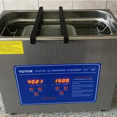 Bộ giữ vật liệu trong máy rửa siêu âm Niederhalter