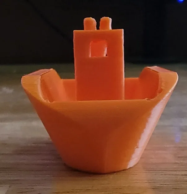 Mô hình thuyền benchmark kiểm tra chất lượng in 3D - Image 1