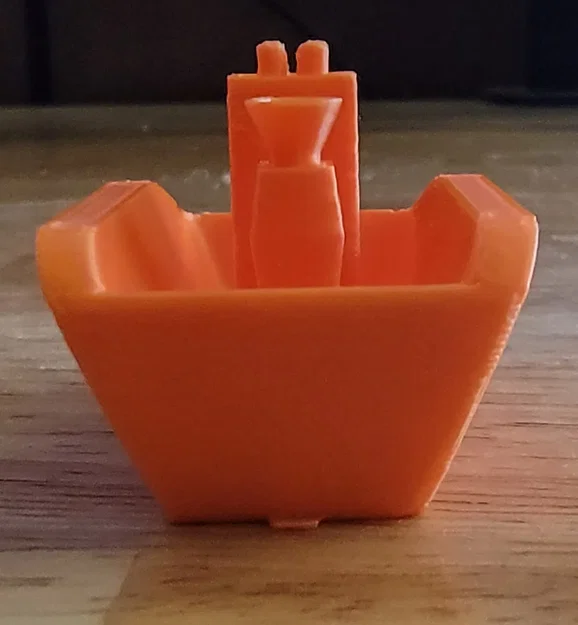 Mô hình thuyền benchmark kiểm tra chất lượng in 3D - Image 2