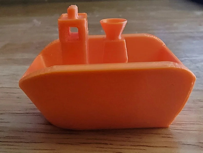 Mô hình thuyền benchmark kiểm tra chất lượng in 3D - Image 3