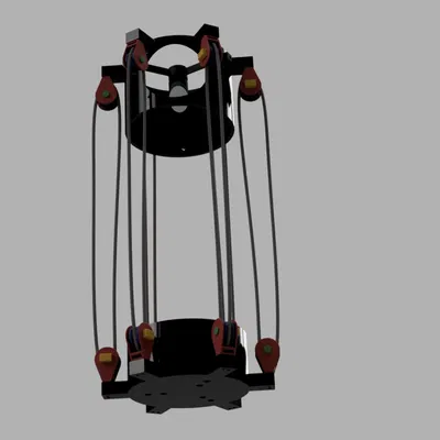 Kính viễn vọng Tensegrity khó xây dựng nhất