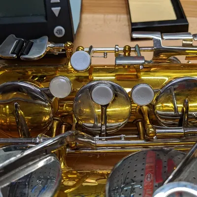 Thay thế ngọc trai saxophone Pearl