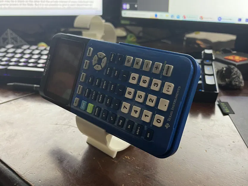 Giá đỡ điện thoại tối giản dễ in 3D - Image 1