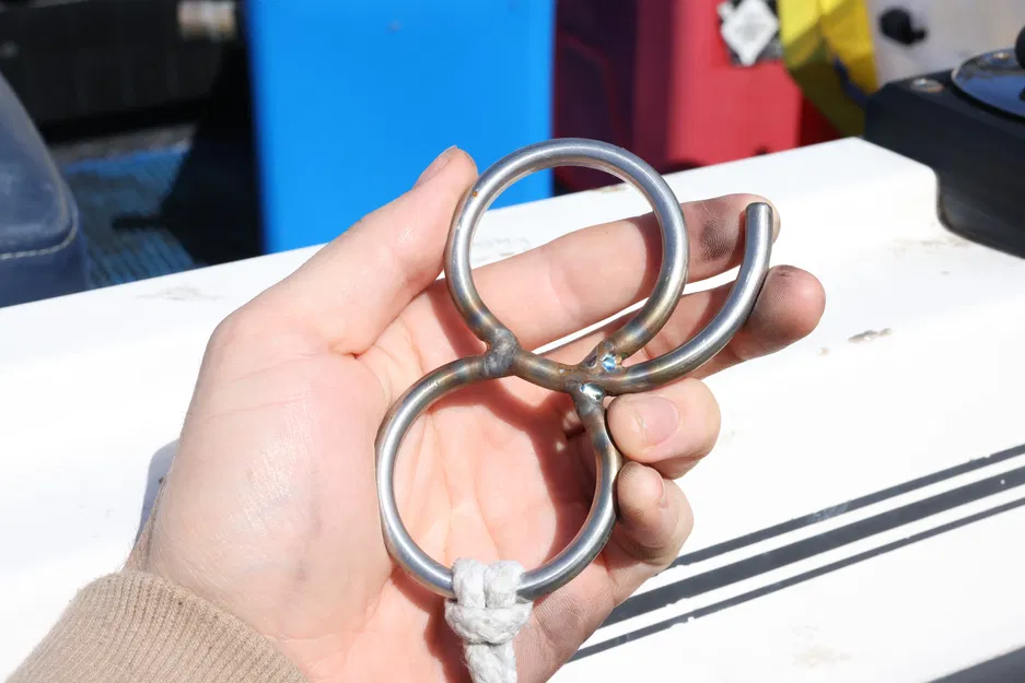 Móc dây neo cho dây tối đa 8mm - Image 1