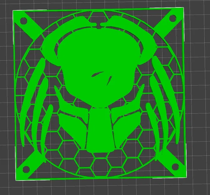 Lưới quạt 120mm cho máy tính - Image 1