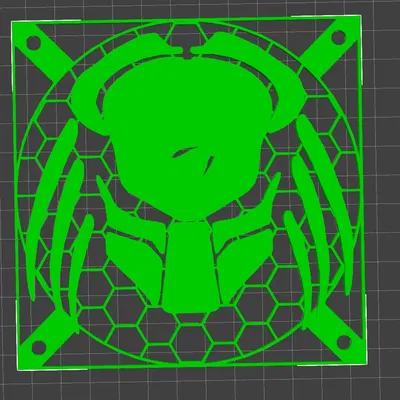 Lưới quạt 120mm cho máy tính