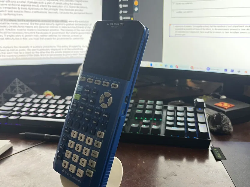 Giá đỡ điện thoại tối giản dễ in 3D - Image 2