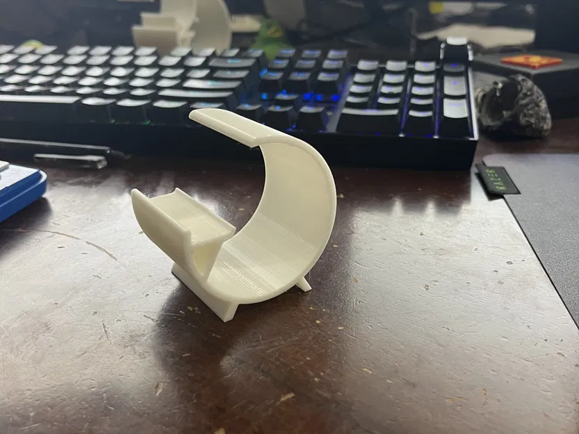 Giá đỡ điện thoại tối giản dễ in 3D - Image 3