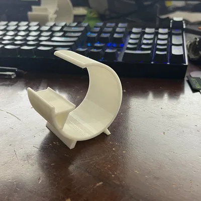 Giá đỡ điện thoại tối giản dễ in 3D