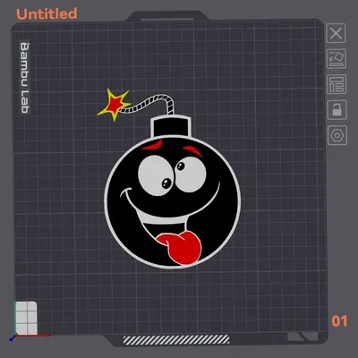 Bom điên cuồng 2D với thiết kế nghệ thuật độc đáo