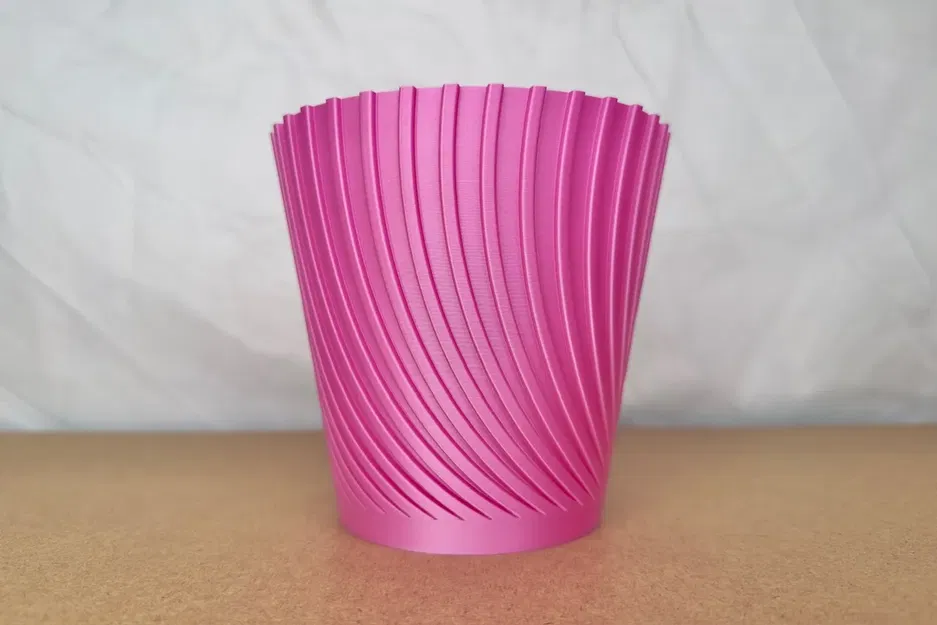 Bình hoa xoắn ốc 02 - Image 2