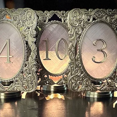 Số hiệu bàn tiệc cưới 2.0