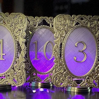 Số hiệu bàn tiệc cưới 2.0