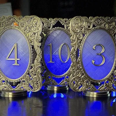 Số hiệu bàn tiệc cưới 2.0