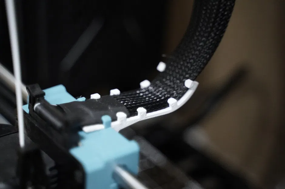 Giá đỡ cáp hotend chắc chắn cho máy in 3D sv06 - Image 1