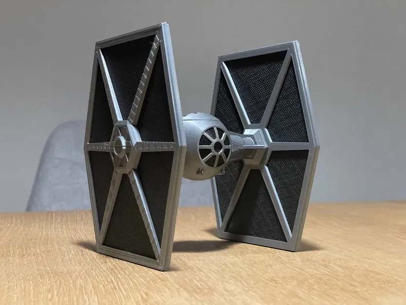 Mô hình Tie Fighter Star Wars in 3D cho người hâm mộ - Image 1