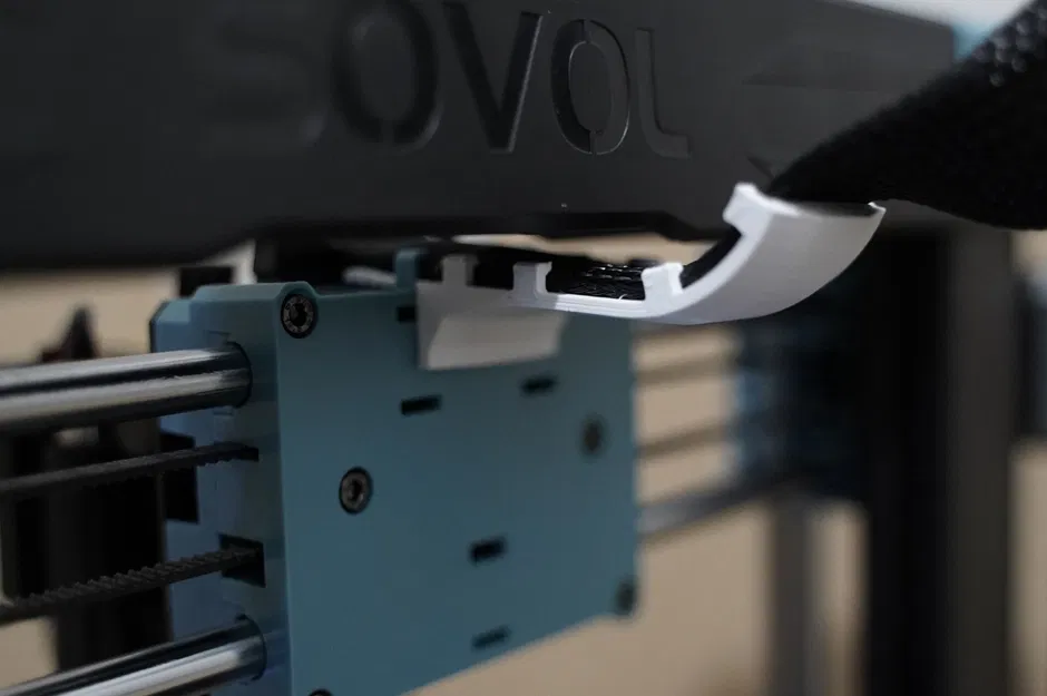 Giá đỡ cáp hotend chắc chắn cho máy in 3D sv06 - Image 2