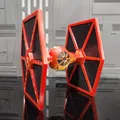 Mô hình Tie Fighter Star Wars in 3D cho người hâm mộ - Thumbnail 2