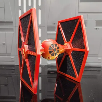 Mô hình Tie Fighter Star Wars in 3D cho người hâm mộ