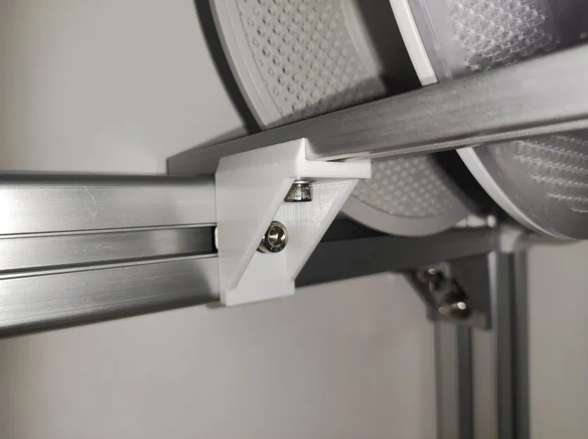 Giá đỡ góc cho thanh nhôm 20x40 - Image 1