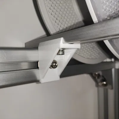 Giá đỡ góc cho thanh nhôm 20x40