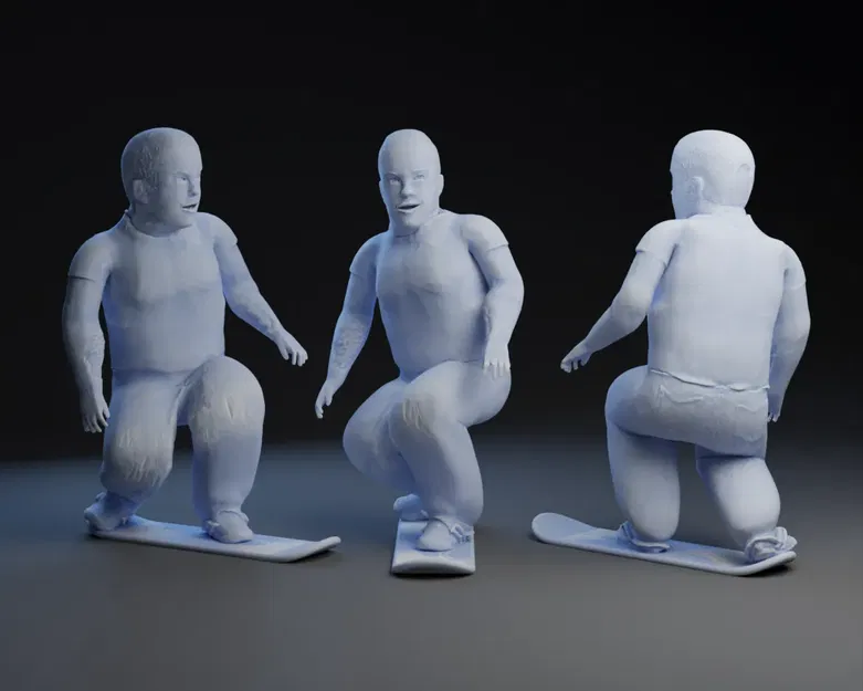 Wee Man trượt ván trên bàn Tek Deck tự tạo - Image 1